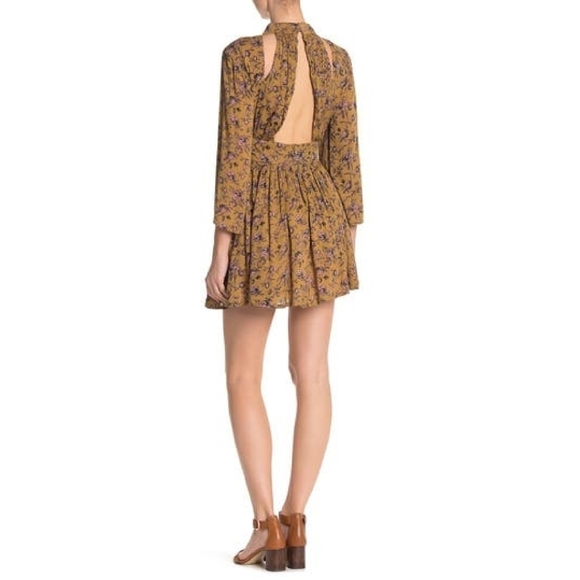 Raga Sofia Floral Print Cutout‎ Dress - Picture 2 of 7